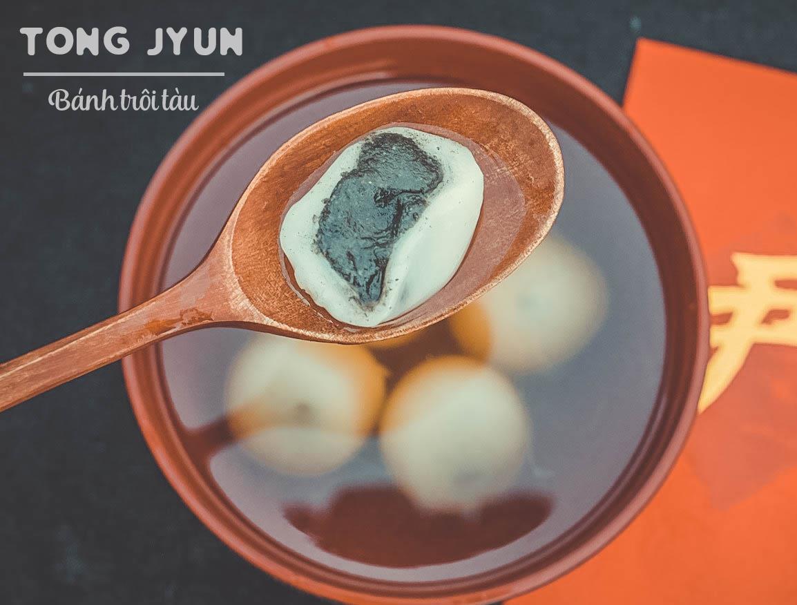 Tong Jyun (Bánh trôi tàu)