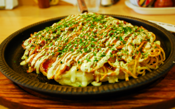 Bánh xèo Okonomiyaki