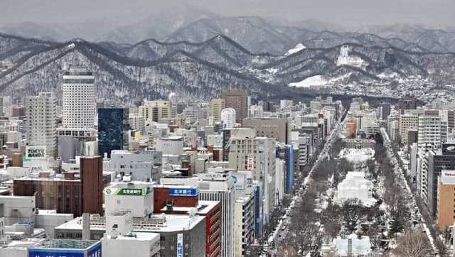 Đại hội Hokkaido, Sapporo