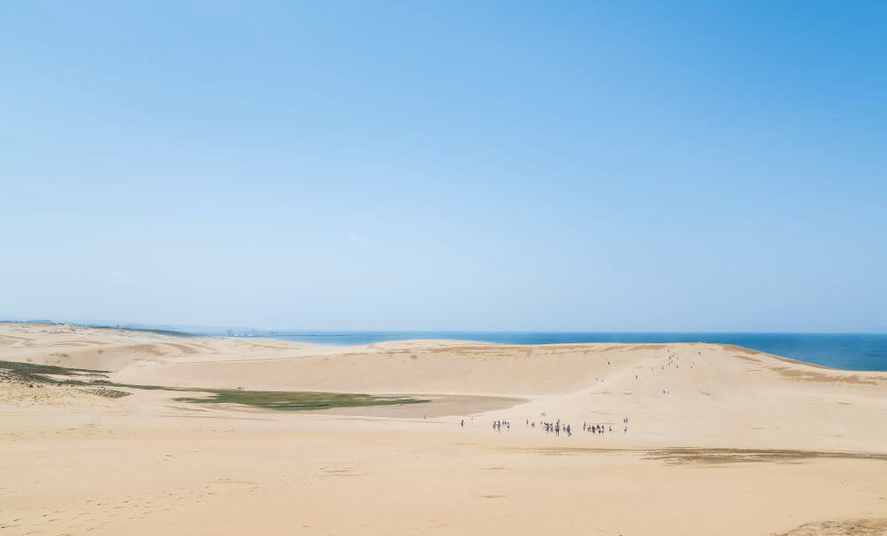Những đụn cát Tottori Nhật Bản