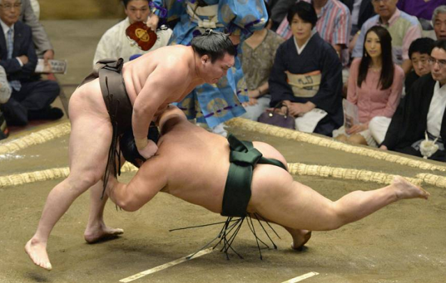 Lễ hội Sumo Autumn Basho, Tokyo