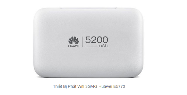 Bộ phát wifi Huawei