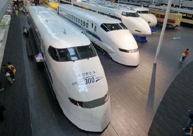 Công viên đường sắt và bảo tàng SCMAGLEV