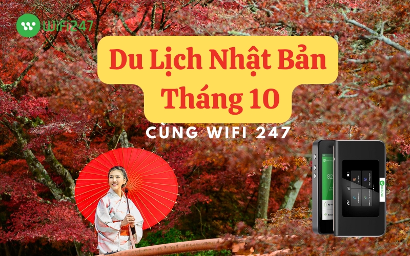 Khám phá Nhật Bản tháng 10 mùa thu: Hướng dẫn du lịch hoàn hảo cho bạn