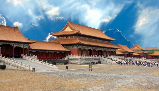 Tử Cấm Thành - điểm du lịch nổi tiếng ở Bắc Kinh