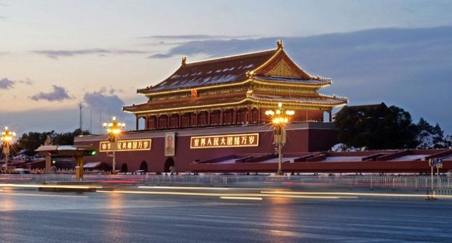 Thiên An Môn - điểm du lịch nổi tiếng ở Bắc Kinh