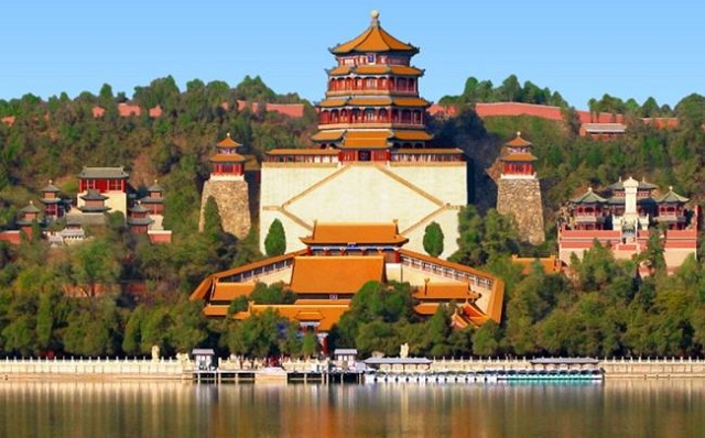 Di Hòa Viên - Điểm đến tuyệt vời ở Bắc Kinh Trung Quốc