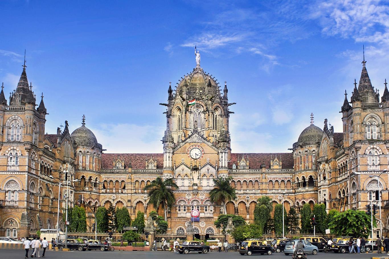 Nhà ga Chhatrapati Shivaji Terminus, Ấn Độ