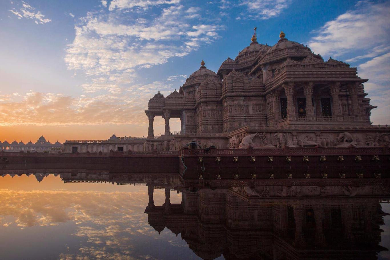 Đền Swaminarayan Akshardham, Ấn Độ