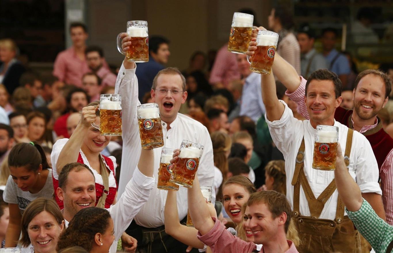 Lễ hội bia Oktoberfest, Đức