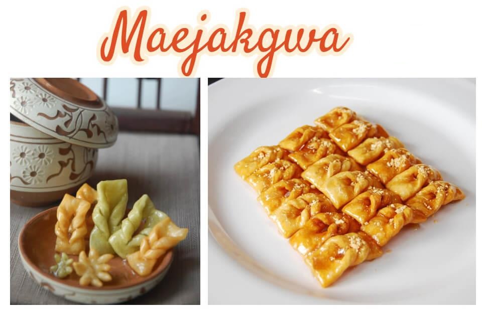 Bánh hoa mơ - Maejakgwa