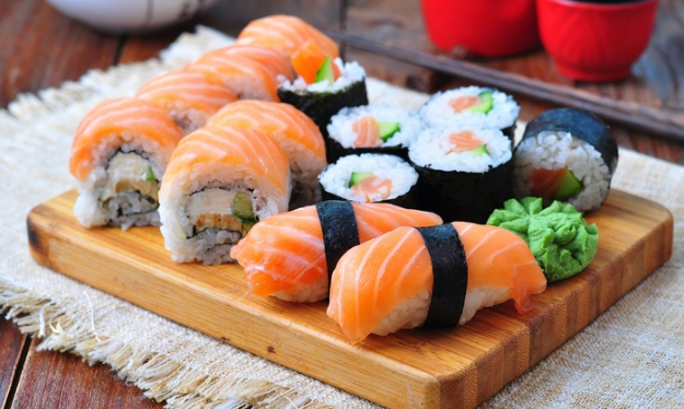 Sushi - Top 6 món ngon nhất định phải thử khi sang Nhật