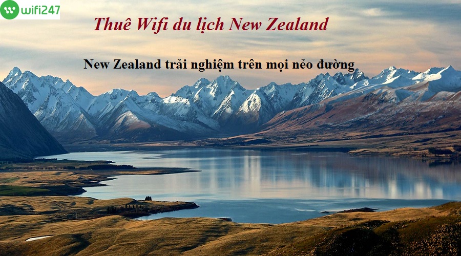 Thuê cục phát wifi ở New Zealand