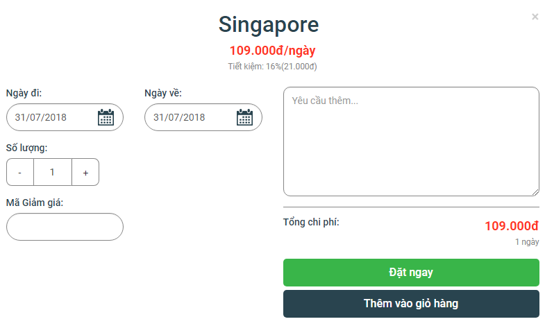 Bảng giá thuê wifi đi Singapore