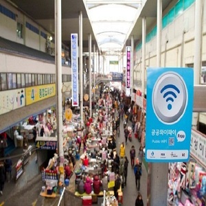 Wifi miễn phí – chìa khóa thu hút du khách đến Hàn Quốc